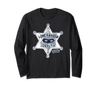The Lone Ranger Deputy Badge Maglia a Manica