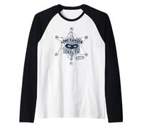 The Lone Ranger Deputy Badge Maglia con Maniche Raglan