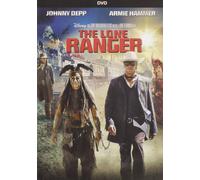 The Lone Ranger (DVD) Johnny Depp Armie Hammer William Fichtner Tom Wilkinson