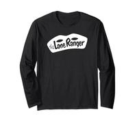 The Lone Ranger Frontier Legends Collage Front & Back Maglia a Manica