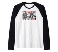 The Lone Ranger Frontier Legends Collage Maglia con Maniche Raglan