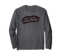 The Lone Ranger Hero’s Code Collage Front & Back Maglia a Manica