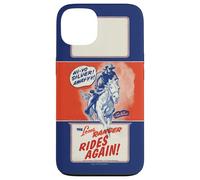 The Lone Ranger Hi-Yo Silver Adventure Poster Custodia per iPhone 13