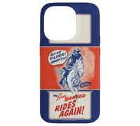 The Lone Ranger Hi-Yo Silver Adventure Poster Custodia per iPhone 14 Pro