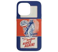 The Lone Ranger Hi-Yo Silver Adventure Poster Custodia per iPhone 14 Pro Max