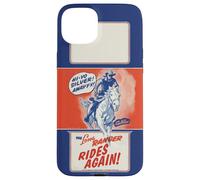 The Lone Ranger Hi-Yo Silver Adventure Poster Custodia per iPhone 15 Plus