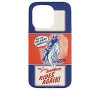 The Lone Ranger Hi-Yo Silver Adventure Poster Custodia per iPhone 15 Pro