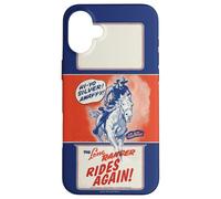 The Lone Ranger Hi-Yo Silver Adventure Poster Custodia per iPhone 16 Plus