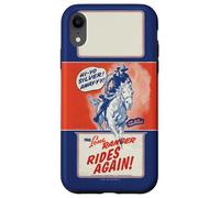 The Lone Ranger Hi-Yo Silver Adventure Poster Custodia per iPhone XR