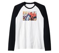 The Lone Ranger Hi- Yo Silver Collage Maglia con Maniche Raglan