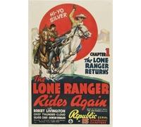 The Lone Ranger Rides Again (DVD) Robert Livingston Chief Thundercloud