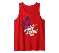 The Lone Ranger Rides Again Silhouette Canotta