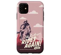 The Lone Ranger Rides Again Silhouette Custodia per iPhone 11