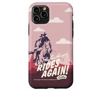 The Lone Ranger Rides Again Silhouette Custodia per iPhone 11 Pro
