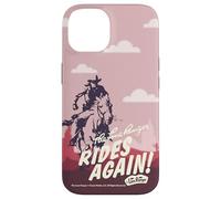 The Lone Ranger Rides Again Silhouette Custodia per iPhone 14