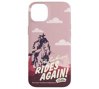 The Lone Ranger Rides Again Silhouette Custodia per iPhone 14 Plus