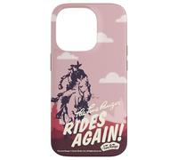 The Lone Ranger Rides Again Silhouette Custodia per iPhone 14 Pro
