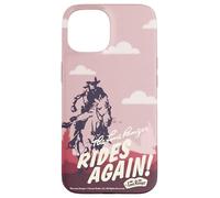 The Lone Ranger Rides Again Silhouette Custodia per iPhone 15