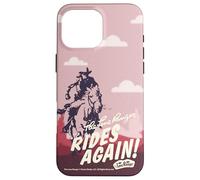 The Lone Ranger Rides Again Silhouette Custodia per iPhone 16 Pro Max