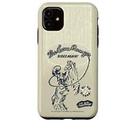 The Lone Ranger Rides Again Vintage Comic Frame Custodia per iPhone 11