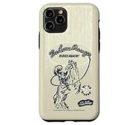 The Lone Ranger Rides Again Vintage Comic Frame Custodia per iPhone 11 Pro