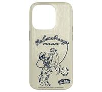 The Lone Ranger Rides Again Vintage Comic Frame Custodia per iPhone 14 Pro