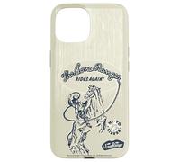 The Lone Ranger Rides Again Vintage Comic Frame Custodia per iPhone 15