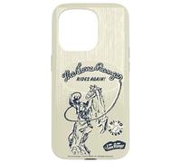 The Lone Ranger Rides Again Vintage Comic Frame Custodia per iPhone 15 Pro