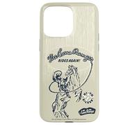 The Lone Ranger Rides Again Vintage Comic Frame Custodia per iPhone 15 Pro Max