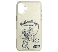 The Lone Ranger Rides Again Vintage Comic Frame Custodia per iPhone 16 Plus