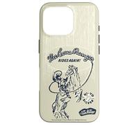 The Lone Ranger Rides Again Vintage Comic Frame Custodia per iPhone 16 Pro