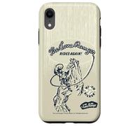 The Lone Ranger Rides Again Vintage Comic Frame Custodia per iPhone XR