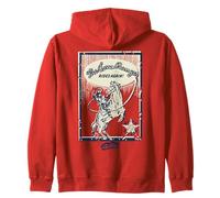 The Lone Ranger Rides Again Vintage Comic Frame Felpa con Cappuccio