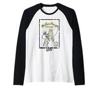 The Lone Ranger Rides Again Vintage Comic Frame Maglia con Maniche Raglan
