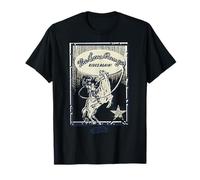 The Lone Ranger Rides Again Vintage Comic Frame Maglietta