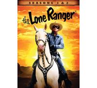 The Lone Ranger: Seasons 1 & 2 (DVD) Clayton Moore Jay Silverheels