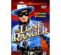 The Lone Ranger - Volume 1 (DVD) Clayton Moore Jay Silverheels