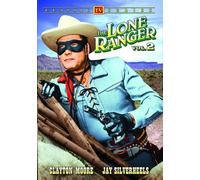 The Lone Ranger - Volume 2 (DVD) Clayton Moore Jay Silverheels