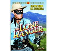 The Lone Ranger - Volume 3 (DVD) Clayton Moore Jay Silverheels