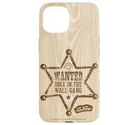 The Lone Ranger Wanted Hole In The Wall Gang Custodia per iPhone 15