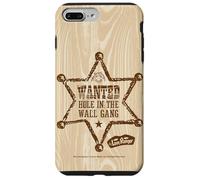 The Lone Ranger Wanted Hole In The Wall Gang Custodia per iPhone 7 Plus/8 Plus