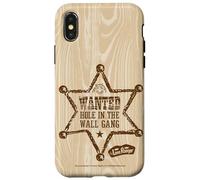 The Lone Ranger Wanted Hole In The Wall Gang Custodia per iPhone X/XS