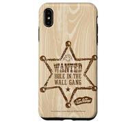 The Lone Ranger Wanted Hole In The Wall Gang Custodia per iPhone XS Max