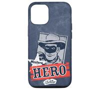 The Lone Ranger Western Hero Custodia per iPhone 12/12 Pro