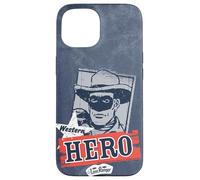 The Lone Ranger Western Hero Custodia per iPhone 15