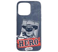 The Lone Ranger Western Hero Custodia per iPhone 15 Pro Max