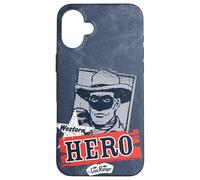 The Lone Ranger Western Hero Custodia per iPhone 16 Plus