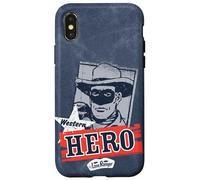 The Lone Ranger Western Hero Custodia per iPhone X/XS