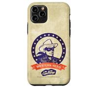 The Lone Ranger Western Hero Frame Custodia per iPhone 11 Pro