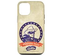 The Lone Ranger Western Hero Frame Custodia per iPhone 12/12 Pro